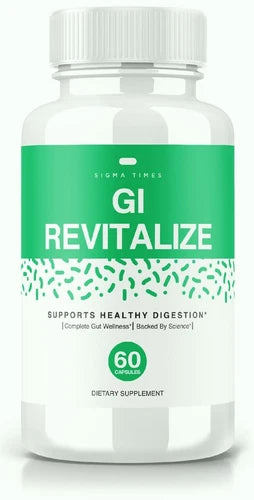 GI Revitalize Advanced Digestive Health Supplement to Support Gut Health 60ct