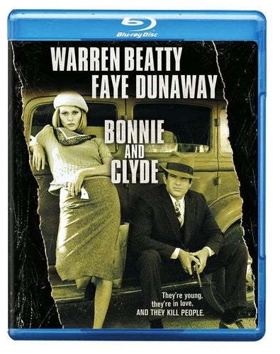Bonnie and Clyde Blu-ray Warren Beatty