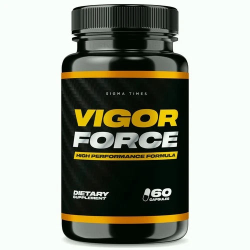 Vigor Force Male Supplement, Vigor Pills to Boost Vitality & Energy 60ct