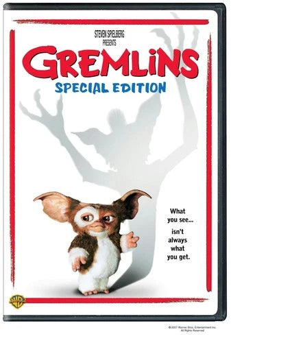 Gremlins DVD Zach Galligan