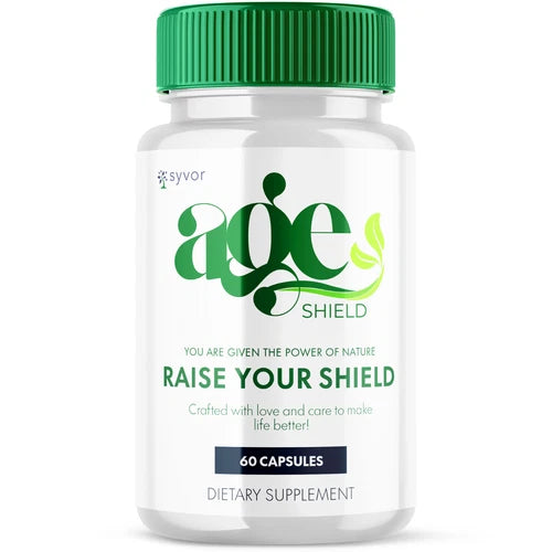 Age Shield Nootropic Capsules Advanced Formula Brain Health Support 60 Capsules