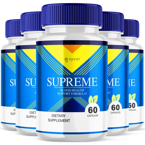 Supreme Blood Support Formula Capsules Advanced Glyco Supplement 300 Capsules