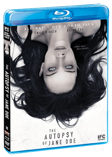 The Autopsy Of Jane Doe Blu-ray