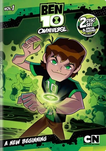 Cartoon Network Classic Ben 10 Omniverse - A Beginning DVD