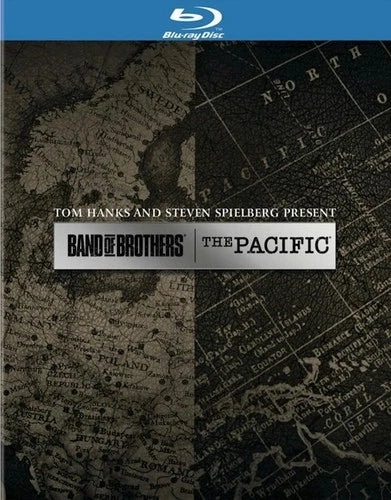 Band of Brothers / The Pacific Blu-ray Donnie Wahlberg