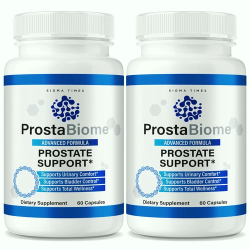 (2 Pack) ProstaBiome Dietary Pills to Aid Prostate Health & Urinary Functions
