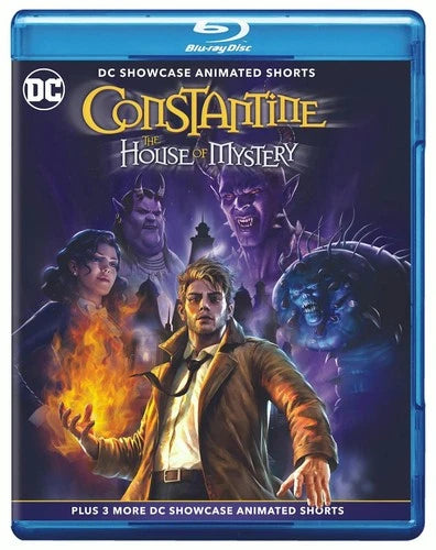 DC Showcase Shorts Constantine - The House of Mystery Blu-ray