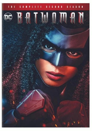 Batwoman The Complete Second Season DVD Javicia Leslie