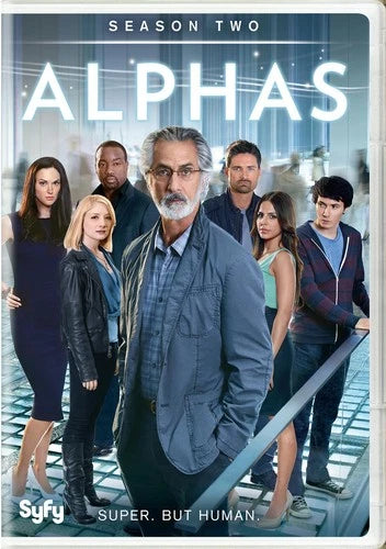 Alphas Season 2 DVD David Strathairn