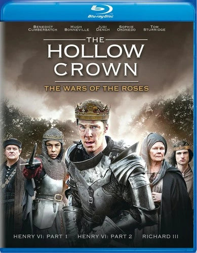 The Hollow Crown The Wars of the Roses Blu-ray Benedict Cumberbatch