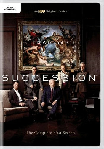 Succession The Complete First Season DVD Hiam Abbass