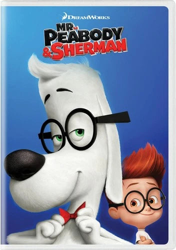 Mr. Peabody and Sherman DVD Ty Burrell