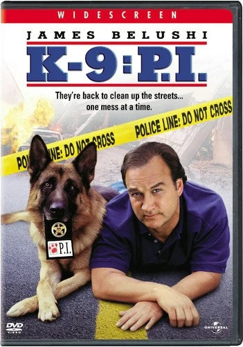 K-9 P.I. DVD James Belushi