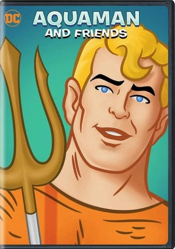 Aquaman and Friends DVD Ted Knight