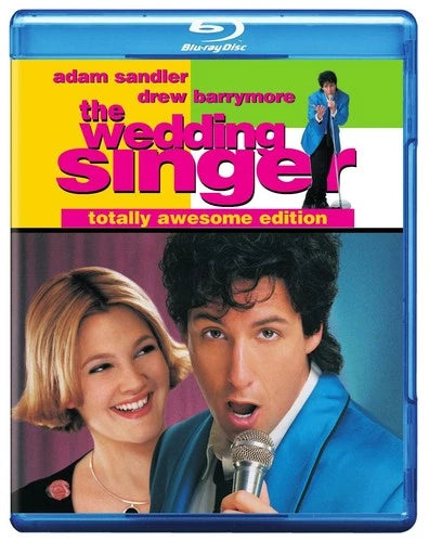 The Wedding Singer Blu-ray Adam Sandler