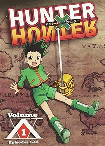 Hunter x Hunter Set 1 Standard Edition DVD