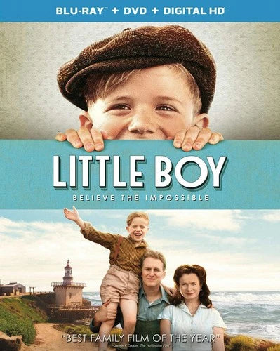 Little Boy Blu-ray Tom Wilkinson