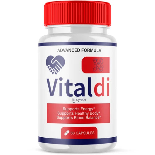 (1 Pack) Vitaldi Blood Pills Advanced Support Glycogen Supplement 60 Capsules