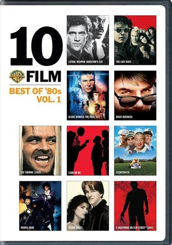 Best of 80s 10-Film Collection, Vol 1 DVD