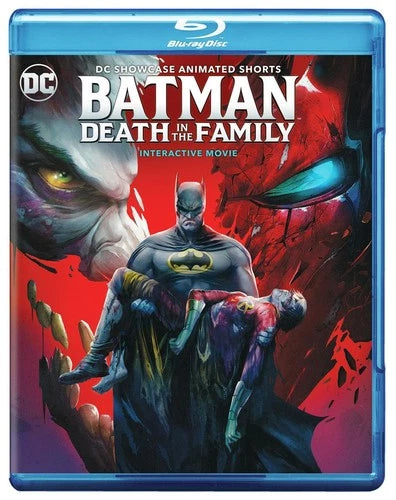 Batman Death in the Family Blu-ray Bruce Greenwood