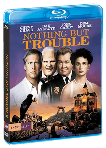 Nothing But Trouble Blu-ray