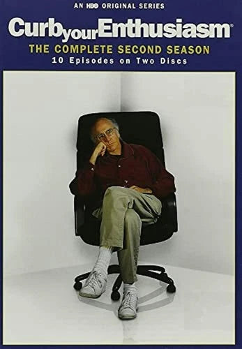Curb Your Enthusiasm The Complete Second Season DVD