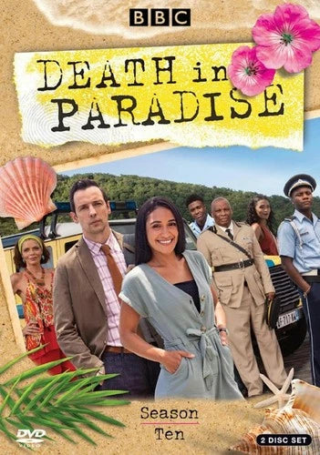 Death in Paradise Series Ten DVD Ralf Little