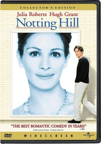 Notting Hill DVD Julia Roberts