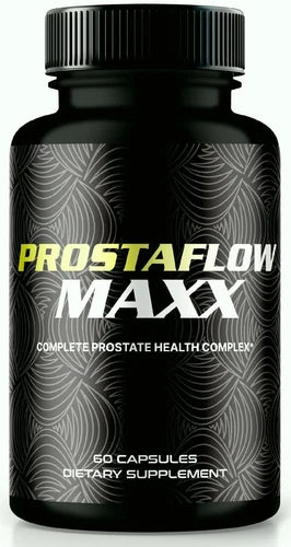 ProstaFlow Maxx Pills to Improve Prostate Health and Bladder Functions 60ct