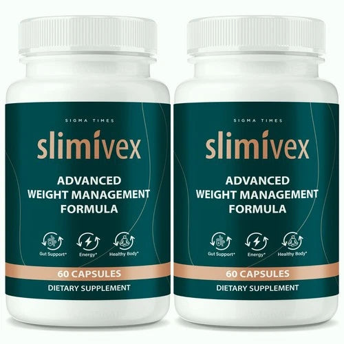 (2 Pack) Slimivex Capsules - Premium Slimivex for Advanced Weight Loss