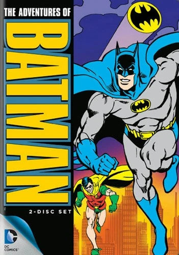 The Adventures of Batman The Complete Collection DVD Jane Webb