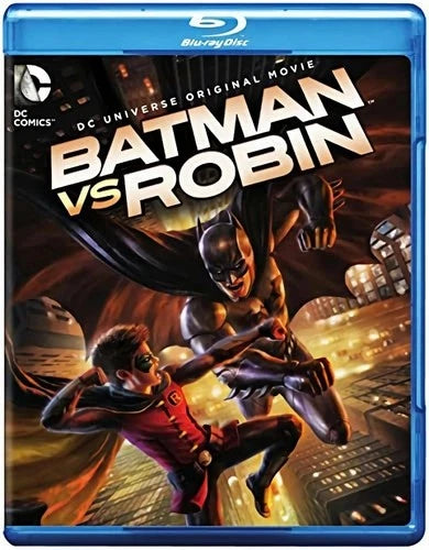 Batman Vs Robin Blu-ray Jason O'Mara