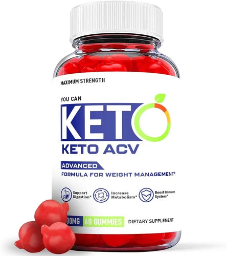 You Can Keto Gummies - You Can Keto ACV Gummys For Weight Loss ORIGINAL - 1 Pack