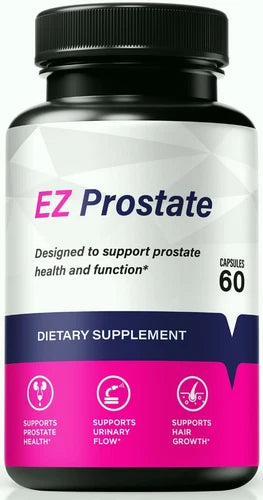 EZ Prostate Capsules, Pills to Support Prostate Health & Urinary Functions 60ct
