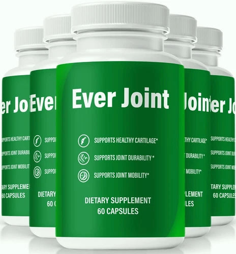 (5 Pack) Ever Joint Support Pills for Joint Pain and Inflammation
