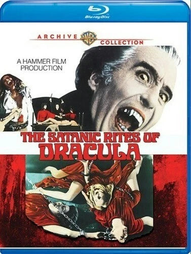 Satanic Rites of Dracula, The [Blu-ray] Blu-ray