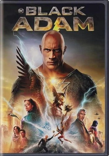 Black Adam DVD
