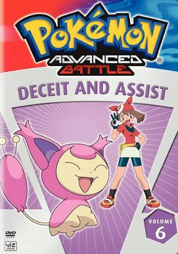 Pokemon Advanced Battle, Vol. 6 DVD