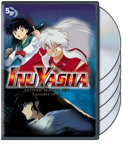 Inuyasha Season 2 DVD