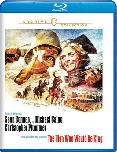 Man Who Would Be King, The [Blu-ray] Blu-ray
