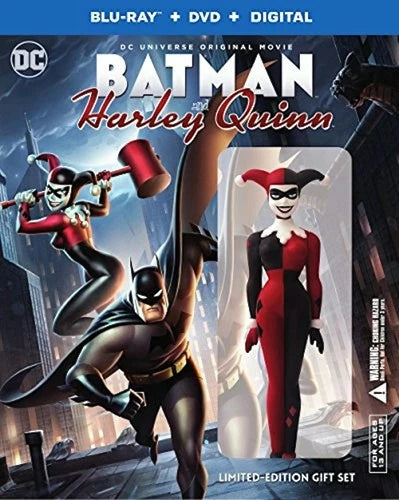 DCU Batman and Harley Quinn Deluxe Edtiion Blu-ray