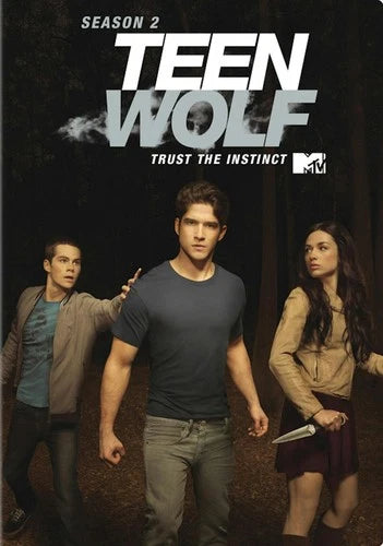 Teen Wolf The Complete Season Two DVD Tyler Posey