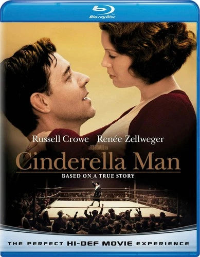 Cinderella Man Blu-ray Renee Zellweger