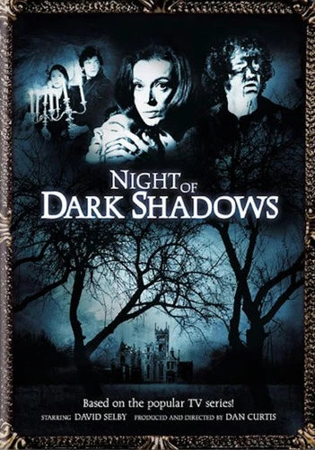 Night of Dark Shadows DVD