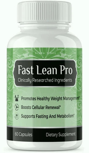 (1 Bottle) Fast Lean Pro Capsules - Fast Lean Pro Dietary Supplement