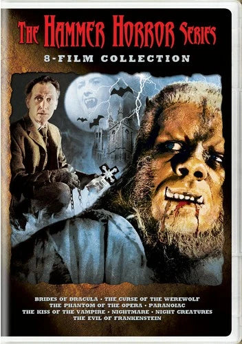 The Hammer Horror Series 8-Film Collection DVD Heather Sears