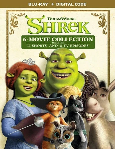 Shrek 6-Movie Collection Blu-ray