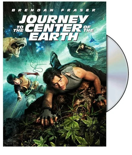 Journey to the Center of the Earth DVD Brendan Fraser