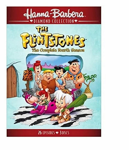 Flintstones, The The Complete Fourth Season DVD