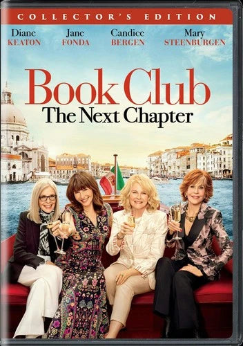 Book Club The Next Chapter DVD Diane Keaton